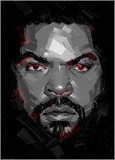 Premium poster Ice Cube
