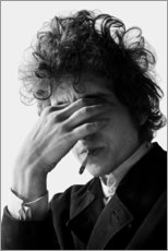 Canvas print  Bob Dylan I - Celebrity Collection