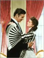 Premium poster Gone with the wind