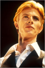 Canvas print  David Bowie