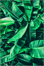 Canvas print  Krachtig groen - Art Couture