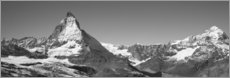 Canvas print  Matterhorn Switzerland