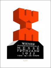 Premium poster Viennese Fair (German)