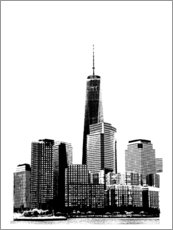 Poster New York II