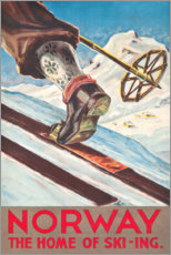 Premium poster Norway (English)