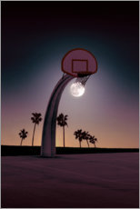 Canvas print  Moon basket - Jonas Loose