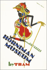 Poster Horniman Museum London (English)