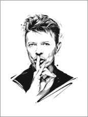Canvas print  David Bowie - Tompico