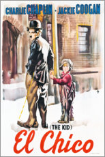 Canvas print  The Kid - Vintage Entertainment Collection