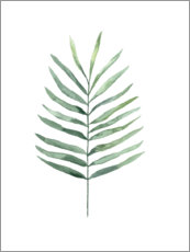 Gallery print  Palm leaf - Mantika Studio