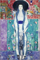 Poster  Adele Bloch-Bauer II - Gustav Klimt