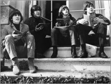 Muursticker  The Beatles, 1965