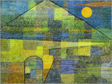 Canvas print  Ad Parnassum - Paul Klee