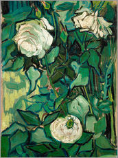 Muursticker  Rozen - Vincent van Gogh