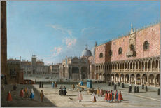 Poster Palazzo Ducale in Venice
