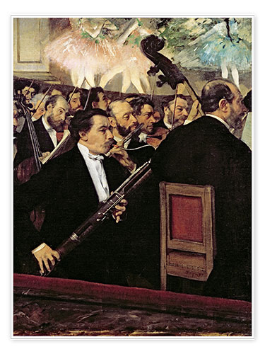 Premium poster The Opera Orchestra