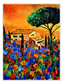 Poster Tuscany