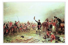 Poster The Battle of Waterloo