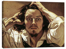Canvas print  De wanhopige - Gustave Courbet