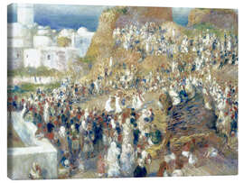 Canvas print  La Mosquée, fête arabe - Pierre-Auguste Renoir