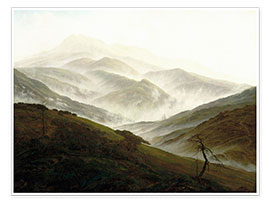 Premium poster Landscape Riesengebirge