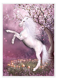 Premium poster Unicorn Energy