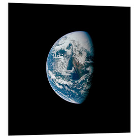PVC print  View of the Earth from the spacecraft Apollo 13 - NASA