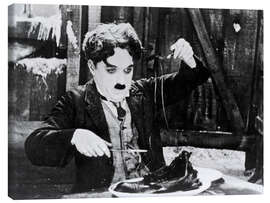 Canvas print  Chaplin: The Gold Rush