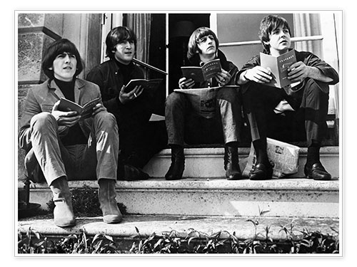 Premium poster The Beatles, 1965