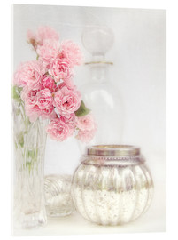Acrylglas print  Stilleven met rozen - Lizzy Pe