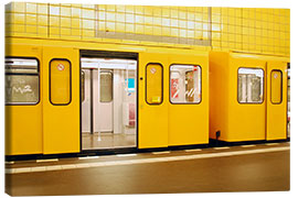 Canvas print  berlin metro - bildpics