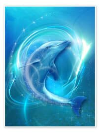 Premium poster Dolphin Energy