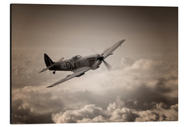 Aluminium print  Spitfire Patrol - airpowerart