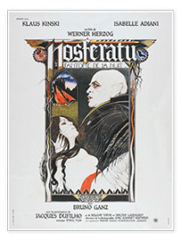 Premium poster Nosferatu The Vampyre, French Poster