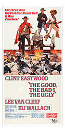 Premium poster  The Good, the Bad and the Ugly