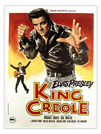 Premium poster King Creole