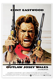 Premium poster The Outlaw Josey Wales 