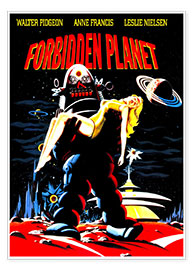 Premium poster Forbidden Planet