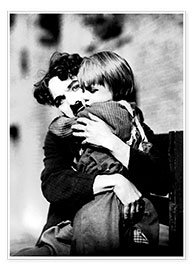Poster Charlie Chaplin and Jackie Coogan
