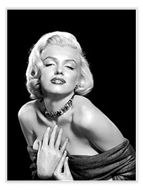 Premium poster Marilyn Monroe
