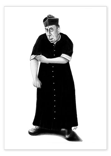Poster Don Camillo ready to rumble