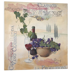 PVC print  Vino classico - Franz Heigl