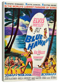Canvas print  Blue Hawaii
