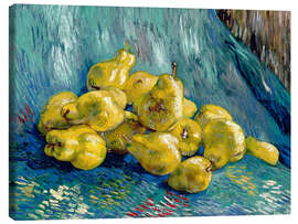 Canvas print  Still Life with Quinces - Vincent van Gogh
