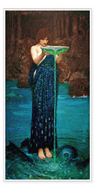 Poster  Circe Invidiosa - John William Waterhouse