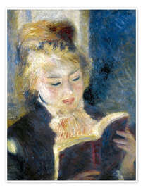 Poster Girl reading