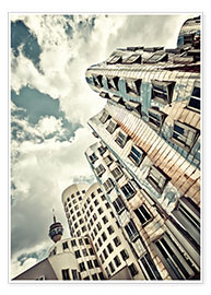 Premium poster Gehry Duesseldorf | 02 (variant)