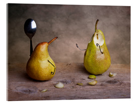 Acrylglas print  Simple Things - Pears - Nailia Schwarz