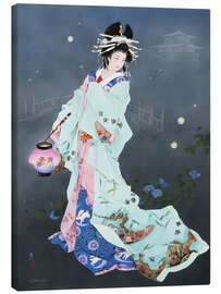Canvas print  Night Dance of Hotarubi - Haruyo Morita