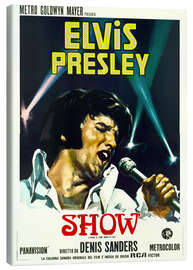 Canvas print  Elvis: That's the way it is
